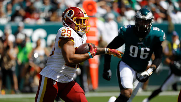 Derrius Guice | Michael Perez-AP Photo